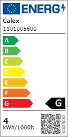 OP=OP Calex LED Tip Kaarslamp E14 3.5W 250lm 2700K helder..., Ophalen of Verzenden, Nieuw