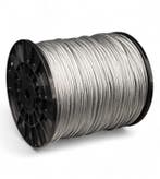 Staalkabel 4 mm 600 meter op katrol, Verzenden, Nieuw