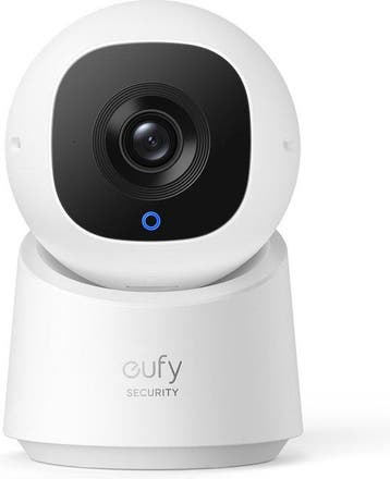 eufy Security - Indoor Cam C220 - Beveiligingscamera met 2K, Witgoed en Apparatuur, Ophalen of Verzenden, Zo goed als nieuw