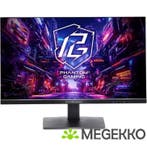 Asrock Phantom Gaming PG27QFT1B 27  Quad HD 180Hz IPS Gaming, Verzenden, Nieuw, ASRock