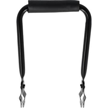 Simson bagagedrager rugsteun 15-16cm Zwart met vinyl rugk..., Ophalen of Verzenden, Nieuw