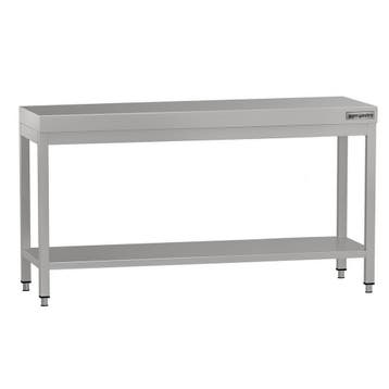 GGM Gastro | RVS werktafel ECO - 1800x700mm - met onderschap, Verzenden, Nieuw in verpakking, Meubilair