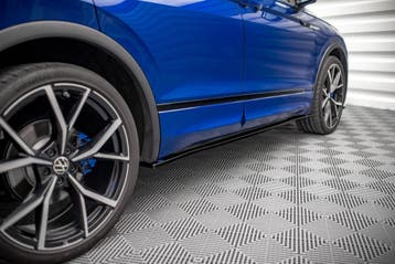 Side Skirts Diffusers Volkswagen Tiguan R / R-Line Mk2, Verzenden, Nieuw