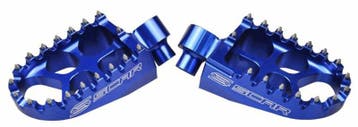 Scar Evolution Voetsteunen Blauw KTM Enduro 690 2008-2010 EN, Motoren, Ophalen of Verzenden, Nieuw