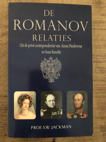 De Romanov relaties 9789024645701 Jackman, Verzenden, Gelezen, Jackman