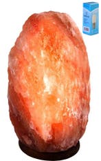 Zoutlamp GROOT XXL 18-21kg met LEDLAMP - Himalaya Zout 10..., Huis en Inrichting, Lampen | Tafellampen, Ophalen of Verzenden, Nieuw
