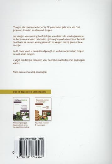 Drogen als bewaarmethode 9789081739467 Roos van Hoof, Boeken, Verzenden, Zo goed als nieuw, Roos van Hoof