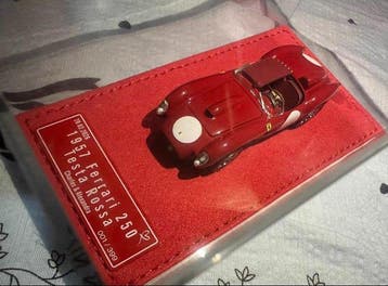 CFCC 1:64 - Modelauto - 1957 Ferrari 250 Testa Rossa -, Hobby en Vrije tijd, Nieuw