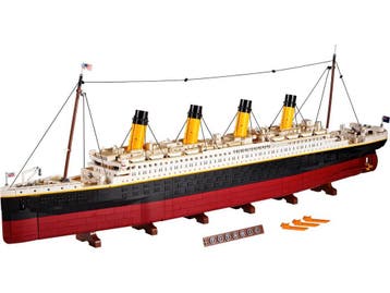 LEGO Titanic - 10294 - Modelset - 1:200 - 9090 onderdelen, Verzenden, Nieuw