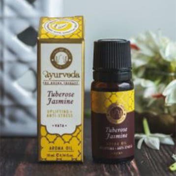 Song of India - Aroma oil Tuberose Jasmine (Vata) - 10 ml, Ophalen of Verzenden, Nieuw