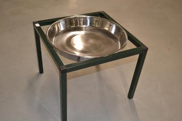 Badschaal houder groen - 30 cm hoog, Ophalen of Verzenden, Nieuw