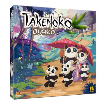 Takenoko Oyako (Eco versie) | Matagot - Gezelschapsspellen, Verzenden, Nieuw