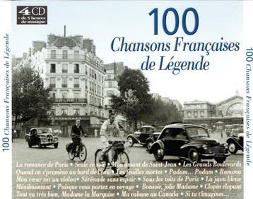 Various - 100 Chansons Françaises De Légende, Ophalen of Verzenden, Gebruikt