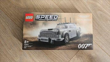 Lego Set - 76911 - Speed Champions - 76911 Aston Martin DB5, Nieuw