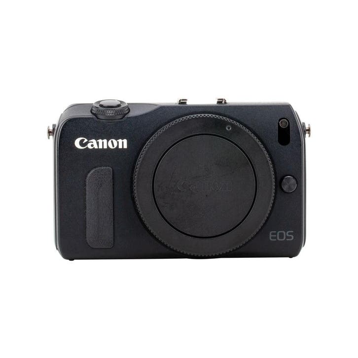 Canon EOS M met garantie, Audio, Tv en Foto, Fotocamera's Digitaal, Gebruikt, Ophalen of Verzenden