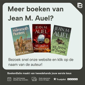 The Clan of the Cave Bear - Jean M. Auel 9780340268834, Verzenden, Gelezen, Jean M. Auel