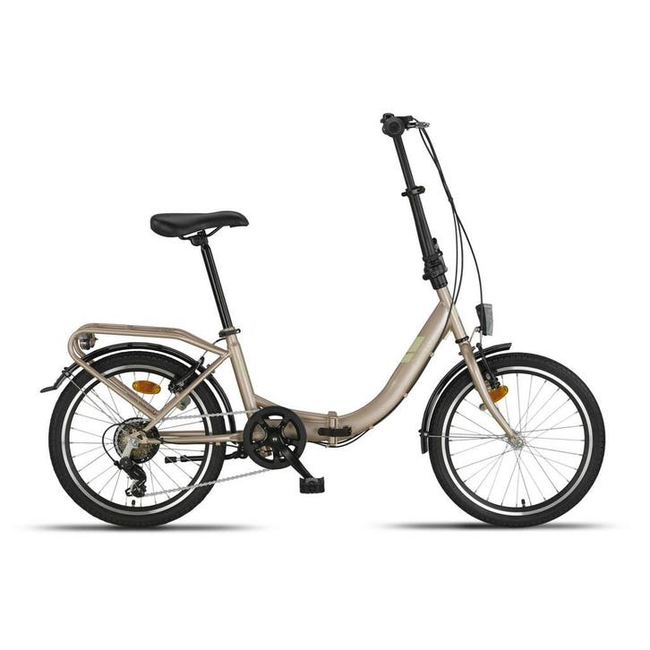 Pacto Vouwfiets 20 inch EIGHT Lage Instap 6 Speed Roze, Fietsen en Brommers, Fietsen | Vouwfietsen, Nieuw
