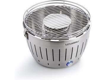 LotusGrill Classic - Tafelbarbecue - Rookvrij - Ø35cm - RVS, Verzenden, Nieuw
