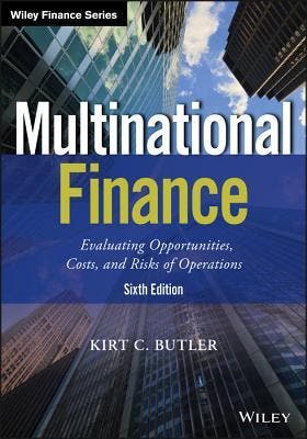 Multinational Finance Evaluating the Opportuni 9781119219682, Zo goed als nieuw
