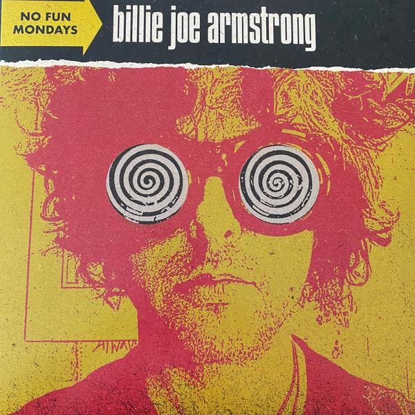 LP nieuw - Billie Joe Armstrong - No Fun Mondays, Cd's en Dvd's, Vinyl | Rock, Nieuw in verpakking, Verzenden