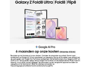 Samsung -  Galaxy Z Flip8 - 512 Gb  - Wit, Telecommunicatie, Verzenden, Wit, Touchscreen, Nieuw