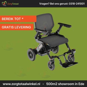 Elektrische rolstoel - Pride Jazzy Assist - Slim en opvouw.., Ophalen of Verzenden, Nieuw, Elektrische rolstoel
