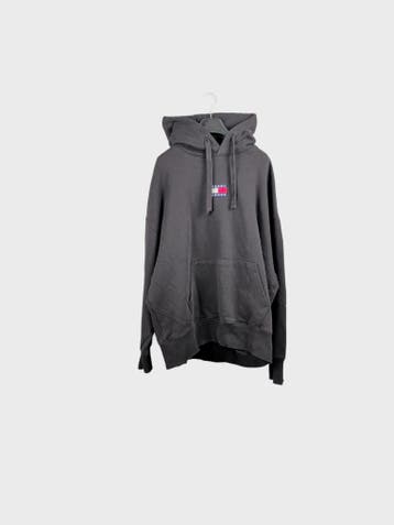 Tommy Hilfiger Hoodies Dames maat M Grijs Vintage, Ophalen of Verzenden, Nieuw