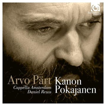 cd - cappella amsterdam daniel reuss - ARVO PART KANON PO..., Cd's en Dvd's, Verzenden, Zo goed als nieuw