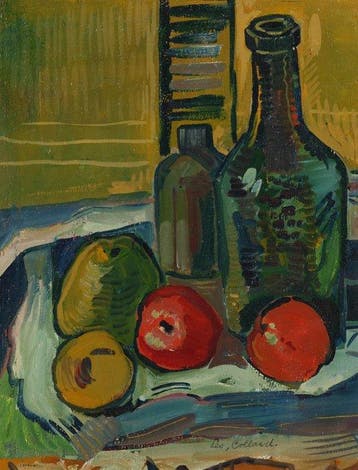 Leo Collard (1930 -1975) - Stilleven, Antiek en Kunst