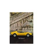 1973 DE TOMASO PANTERA L BROCHURE ENGELS, Boeken, Nieuw, Author