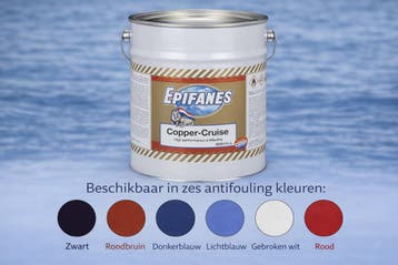 Copper-Cruise Antifouling 5 liter, Ophalen of Verzenden, Nieuw