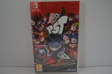 Persona 5 Tactica - SEALED (SWITCH UKV), Spelcomputers en Games, Verzenden, Zo goed als nieuw