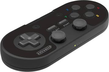 Retro-Bit Legacy 16 wireless controller black, Verzenden, Nieuw