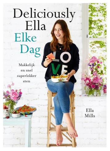 Elke dag / Deliciously Ella - Ella Mills 9789021563145, Boeken, Verzenden, Zo goed als nieuw, Ella Mills