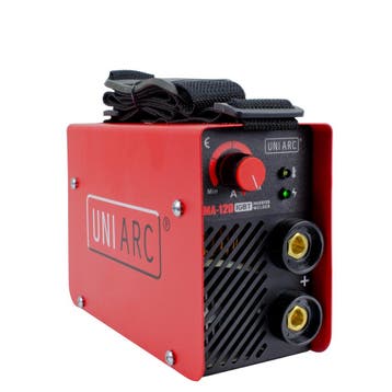 UNIARC MMA-120 elektrode lasapparaat (Lasapparaten), Doe-het-zelf en Verbouw, Gereedschap | Lasapparaten, Verzenden, Nieuw, Inverter