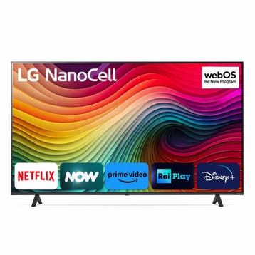 LG NanoCell NANO81 65NANO81T6A 165,1 cm (65) 4K Ultra719, Audio, Tv en Foto, Televisies, Ophalen of Verzenden, Nieuw