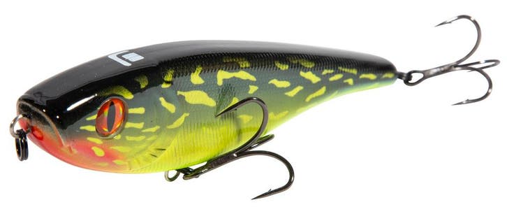 Ultimate Impact Jerk 15,5cm 76gr - Original Pike, Watersport en Boten, Hengelsport | Algemeen, Overige typen, Nieuw, Verzenden