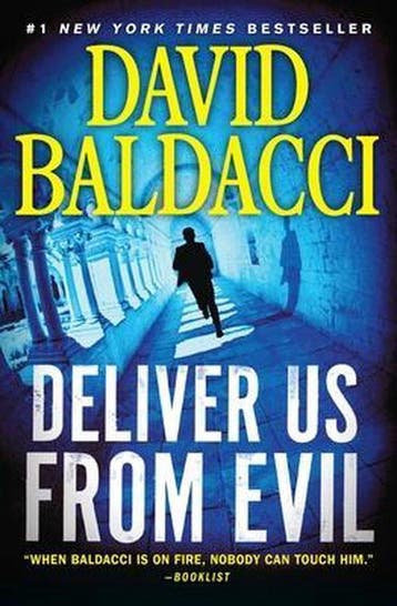 Shaw- Deliver Us from Evil 9781538737811 David Baldacci, Verzenden, Gelezen, David Baldacci