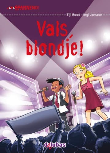 Vals, blondje / Spannend 9789053005217 Tijl Rood, Verzenden, Gelezen, Tijl Rood