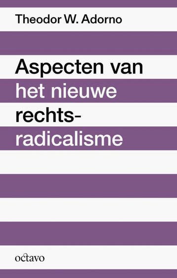 Aspecten van het nieuwe rechts-radicalisme / Reflecties / 1, Boeken, Verzenden, Gelezen, Theodor W. Adorno