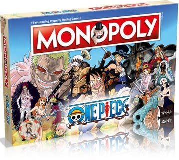 Monopoly One Piece | Winning Moves - Gezelschapsspellen, Verzenden, Nieuw