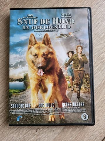 DVD - Snuf De Hond - In Oorlogstijds, Cd's en Dvd's, Avontuur, Gebruikt, Verzenden, Vanaf 6 jaar