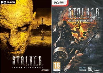 S.T.A.L.K.E.R / STALKER 1+2 Bundel PC games, Verzenden, Nieuw