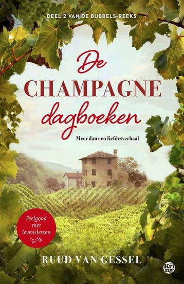 9789462972353 De bubbel-trilogie 2 - De champagne-dagboeken, Verzenden, Zo goed als nieuw, Ruud van Gessel