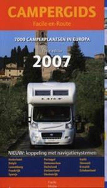 Campergids Facile En Route 2007 - van den Dobbelsteen, Verzenden, Gelezen