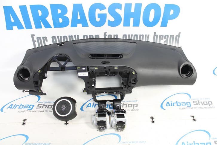 AIRBAG SET – DASHBOARD RENAULT TWINGO (2014-HEDEN), Auto-onderdelen, Dashboard en Schakelaars, Gebruikt, Renault