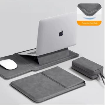 Laptop Sleeve met Standaard 13-16 Inch Beschermhoes, Verzenden, Nieuw