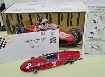 Exoto 1:18 - Model sportwagen - Ferrari F1 156 Sharknose n., Nieuw