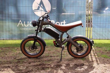 Veiling: E-Bike DYU M20 Elektrisch, Crossmotor, DYU
