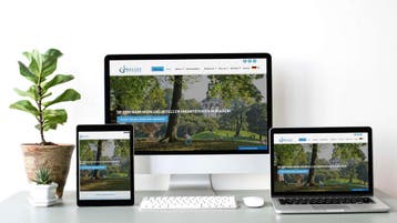 Een moderne, professionele website gericht op resultaat, Webdesign
